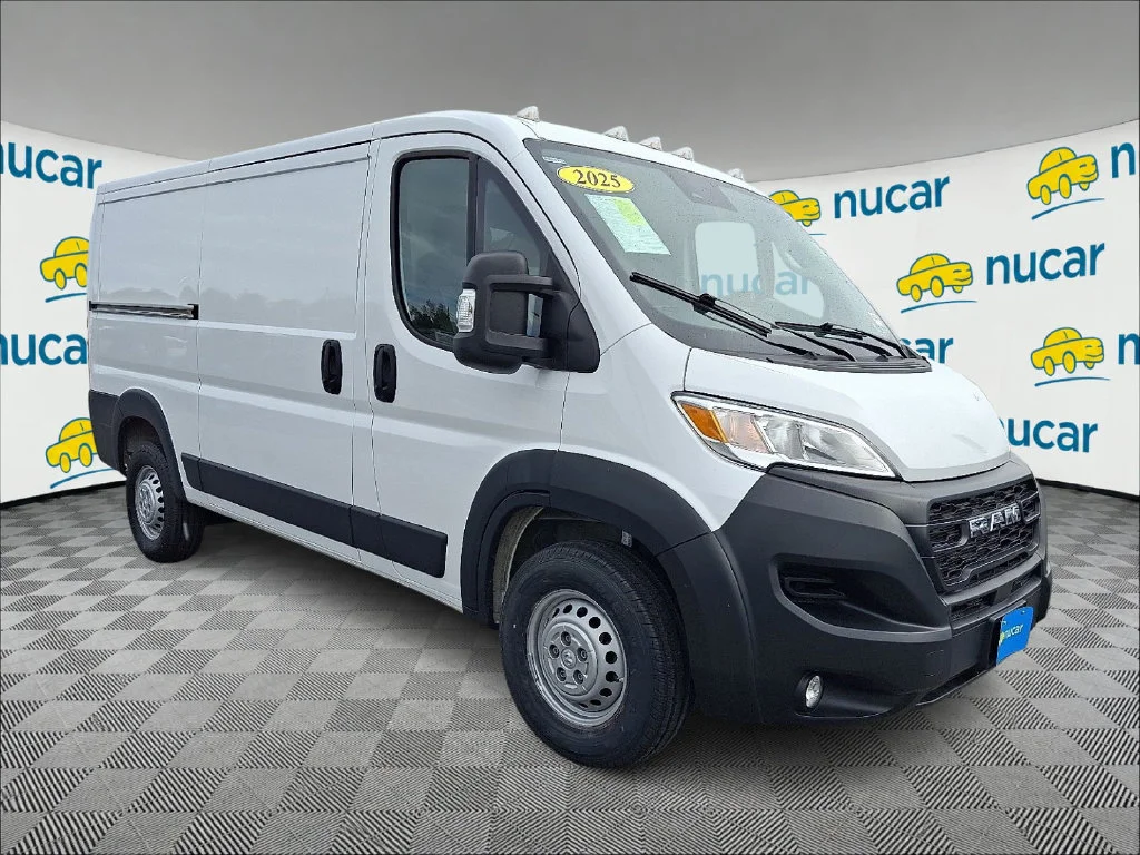 2025 RAM ProMaster Cargo Van