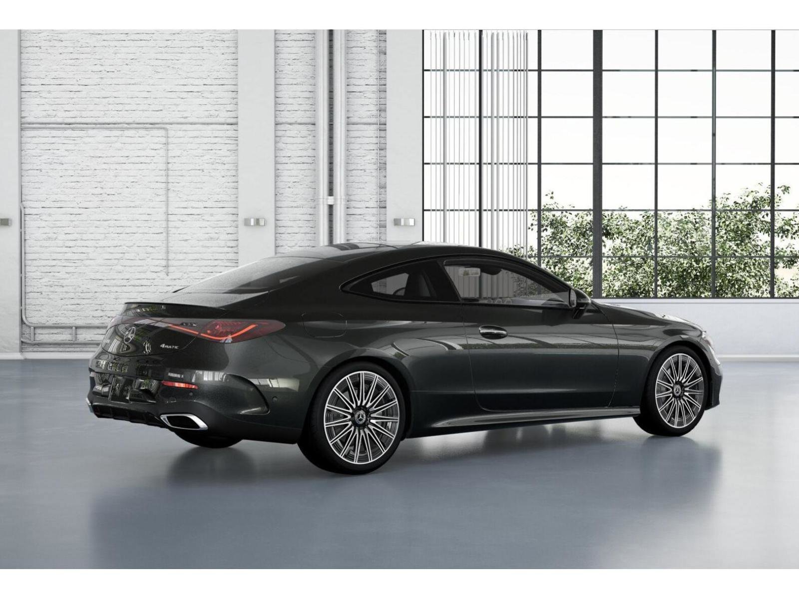 New 2026 Graphite Grey Metallic Mercedes-Benz CLE 450 image 21