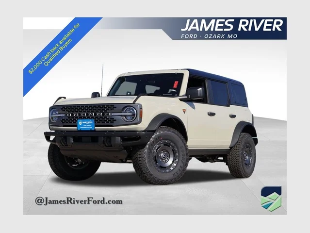 2025 Ford Bronco Badlands®
