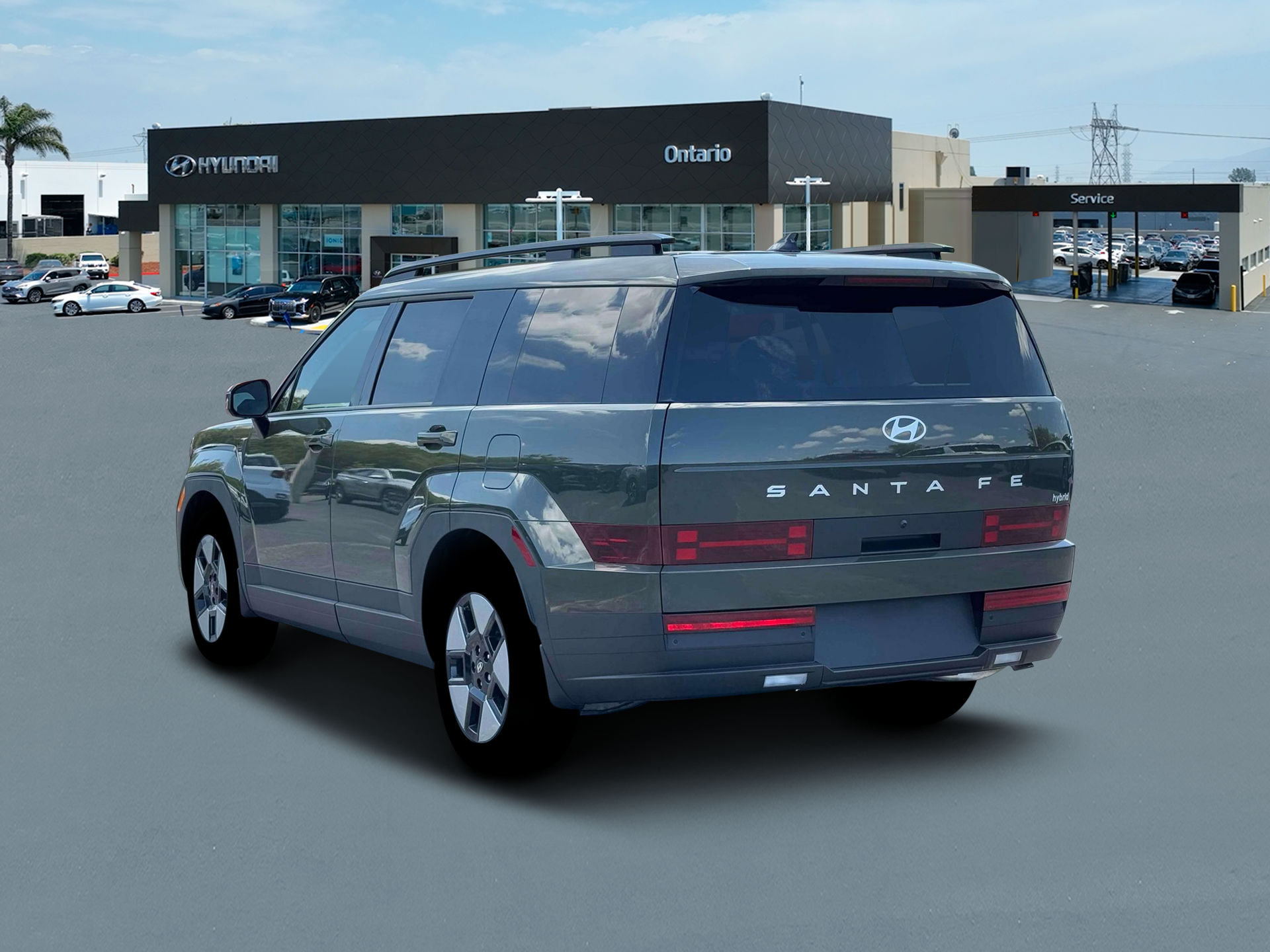 New 2026 Green Hyundai SEL image 33