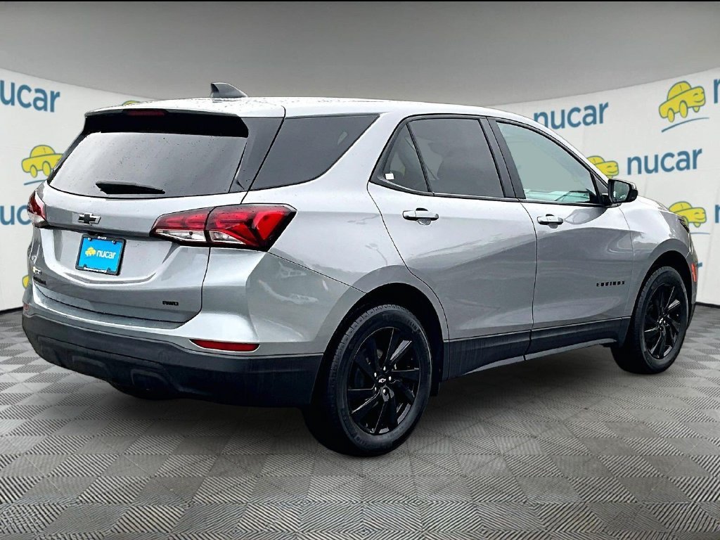 Used 2024 Gray Chevrolet LS image 6