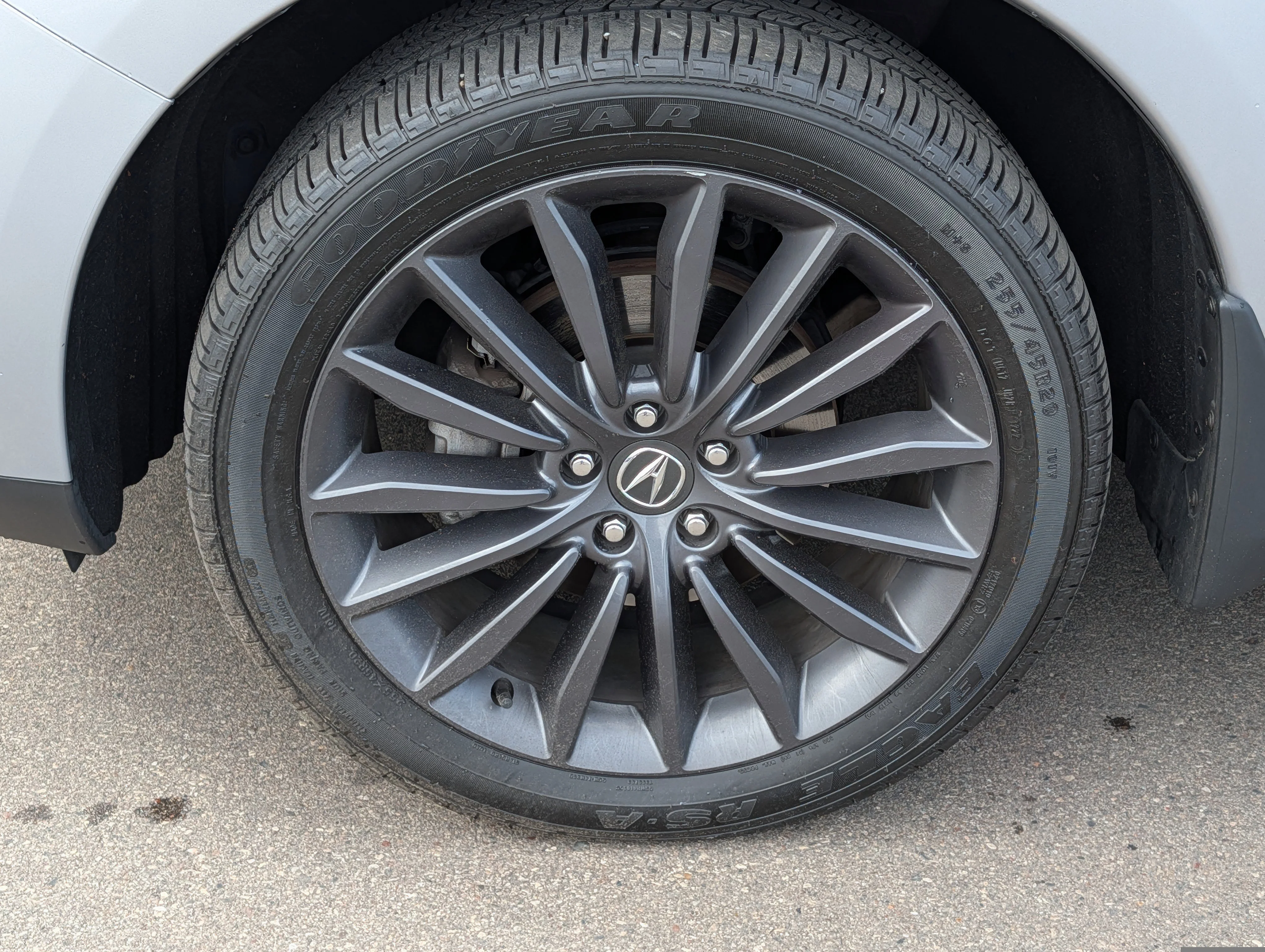 Used 2022 Lunar Silver Metallic Acura w/A-Spec Advance Package image 15