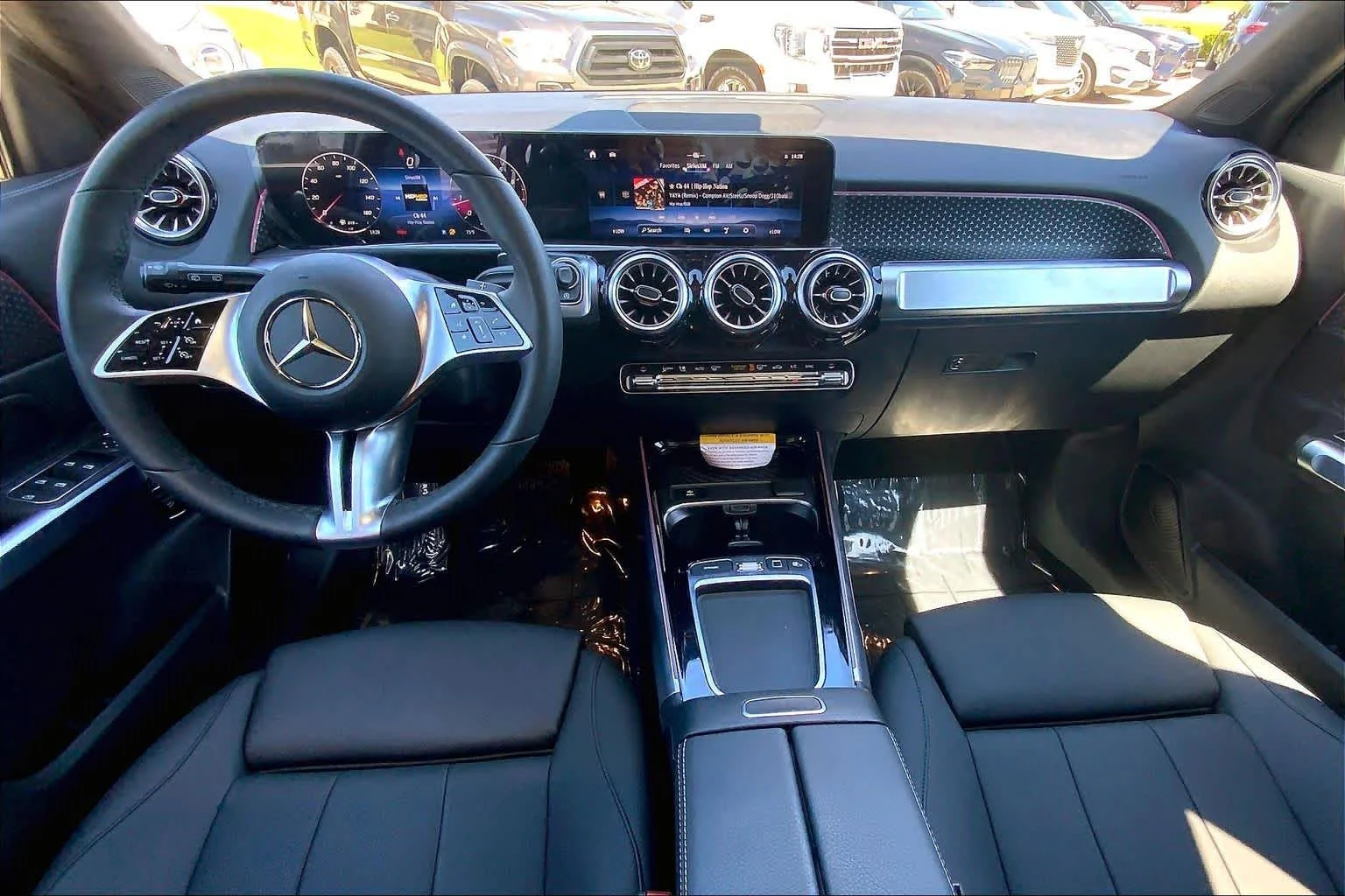 New 2026 Night Black Mercedes-Benz GLB 250 image 5