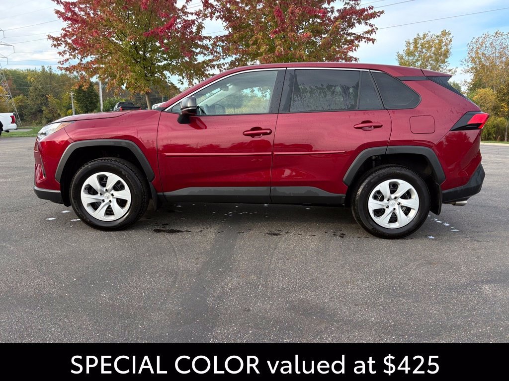 Used 2023 Red Toyota LE image 3