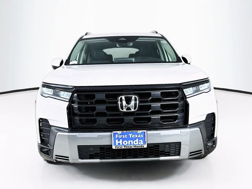 New 2026 Platinum White Pearl Honda EX-L image 2