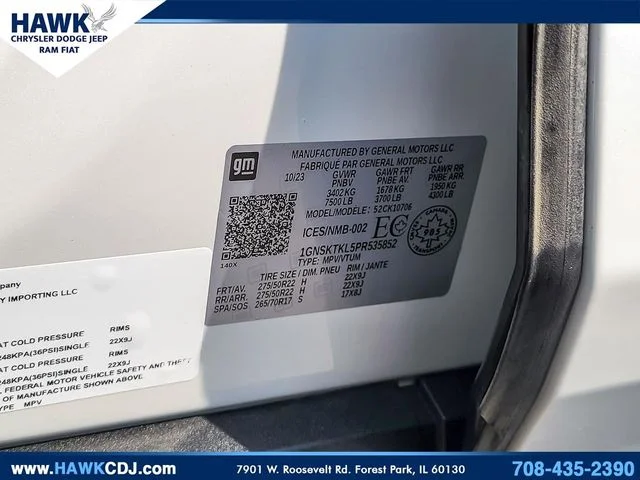Used 2023 White Chevrolet High Country image 38