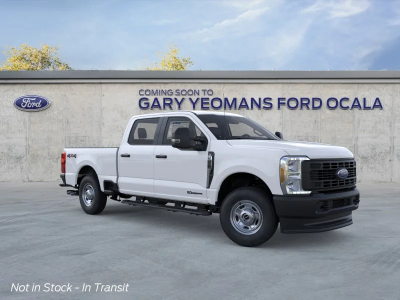 New 2026 Oxford White Ford F-250® XL image 7