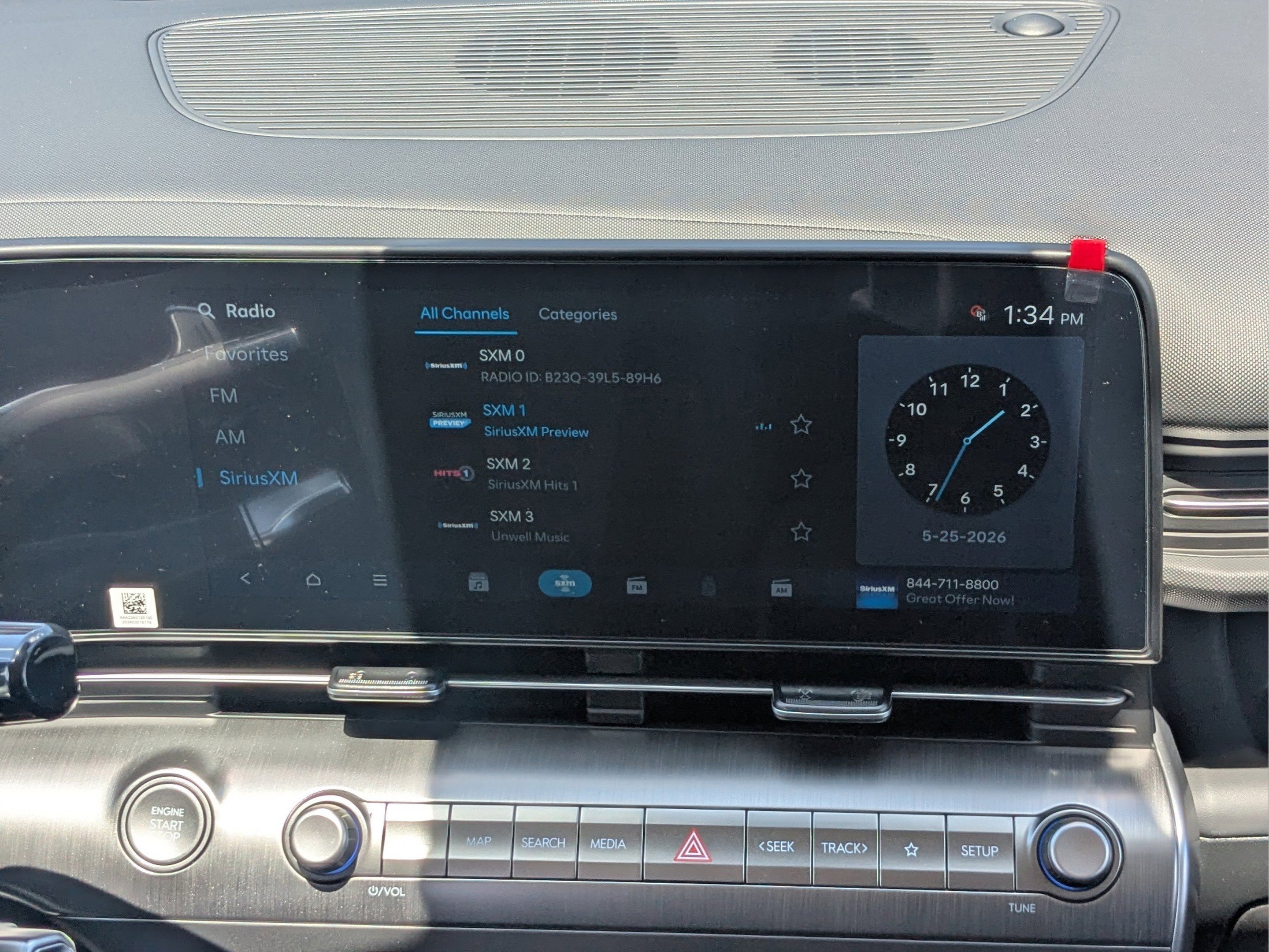 New 2026 Denim Blue Pearl Hyundai SEL Premium FWD image 20