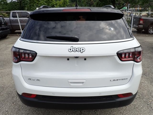 New 2026 Bright White Clearcoat Jeep Limited image 4