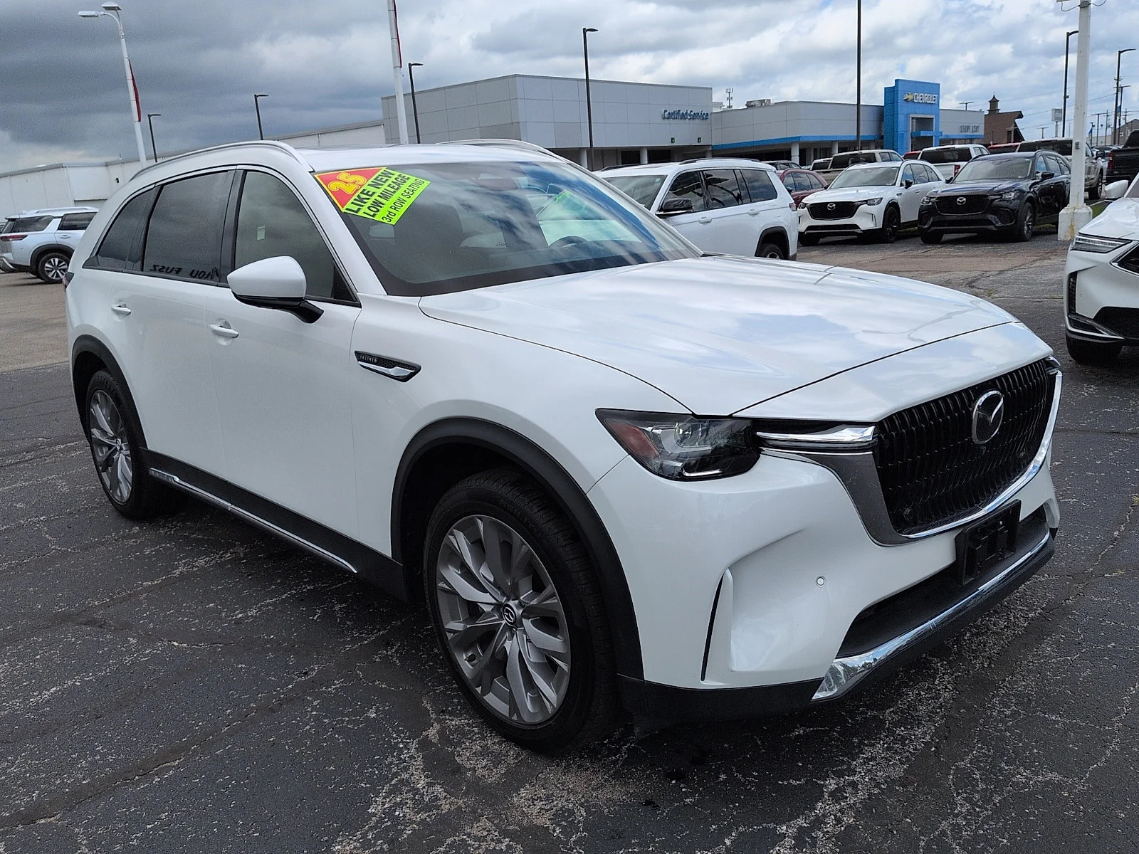 2025 Mazda CX-90 Turbo Premium Plus Package's photo
