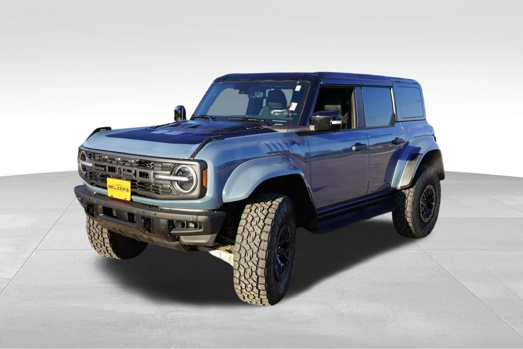 Certified Used 2025 Gray Ford Raptor image 11
