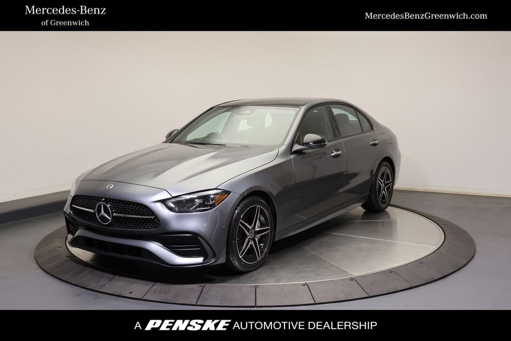 2026 Mercedes-Benz C-Class Sedan