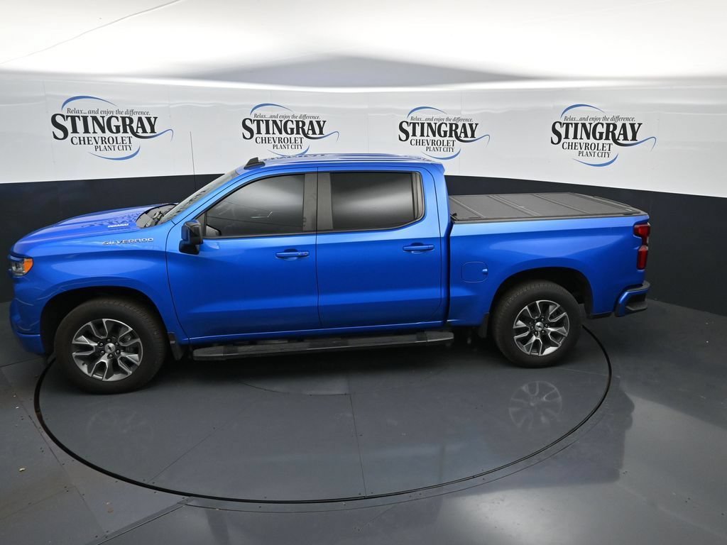 Used 2025 Riptide Blue Metallic Chevrolet RST image 21