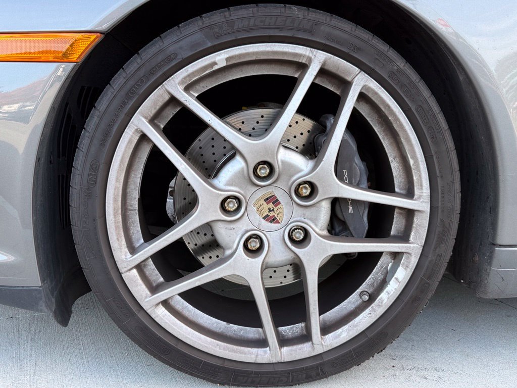 Used 2011 Gray Porsche Carrera image 7