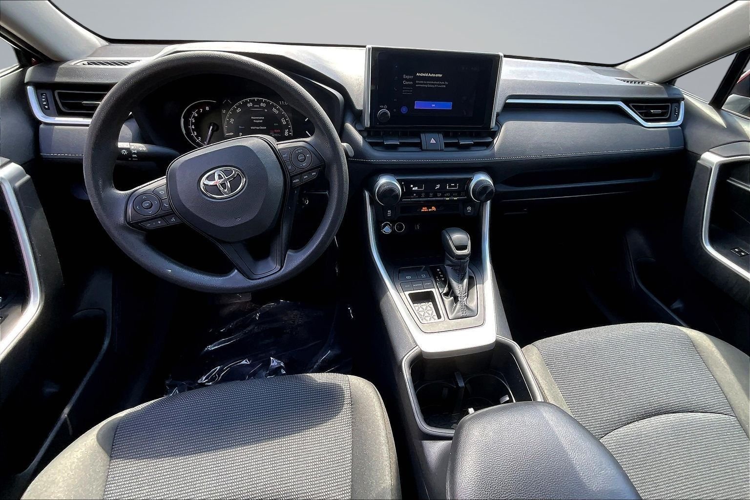 Used 2024 Red Toyota LE image 3
