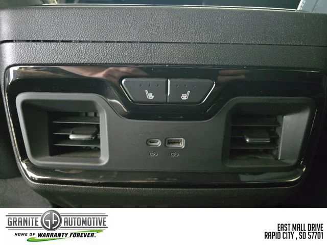 Used 2025 Onyx Black GMC AT4X image 37