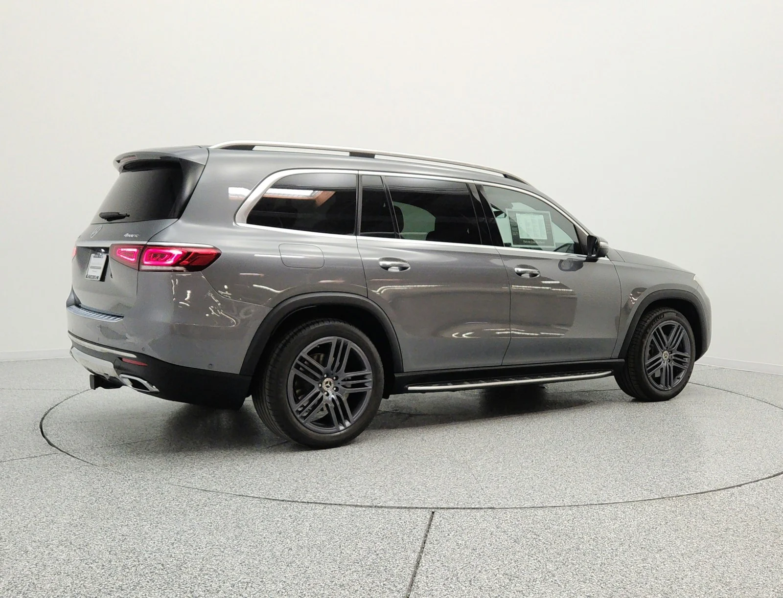 Used 2020 Selenite Grey Metallic Mercedes-Benz GLS 450 4MATIC® SUV image 5