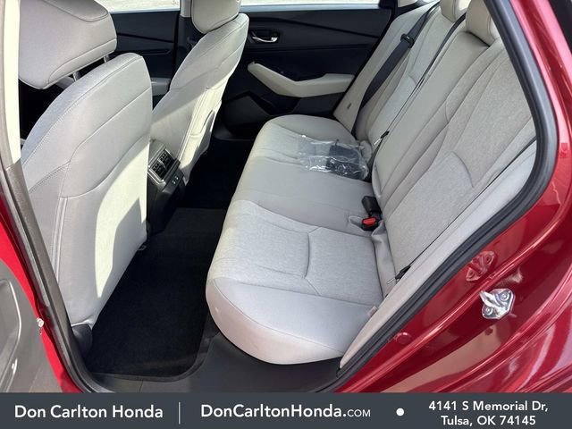 Certified Used 2025 Radiant Red Metallic Honda 1.5T SE image 39