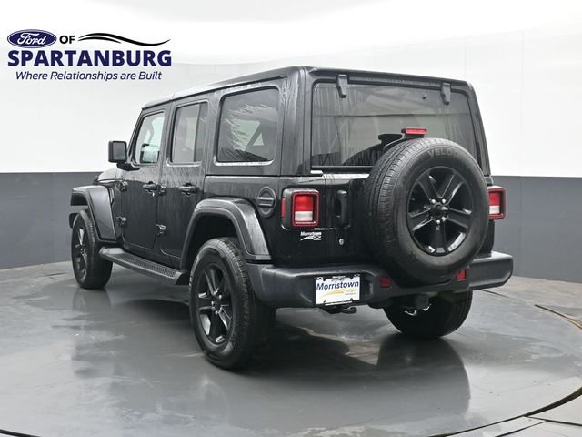 2020 Jeep Wrangler Unlimited Sahara Altitude - Photo 8