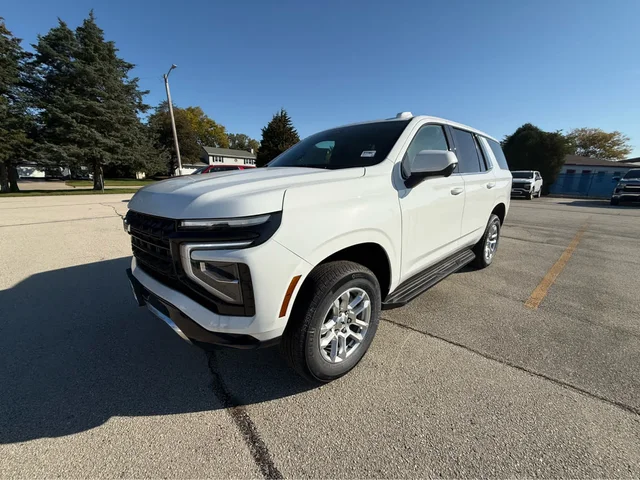 2026 Chevrolet Tahoe Special Service Vehicle Commercial