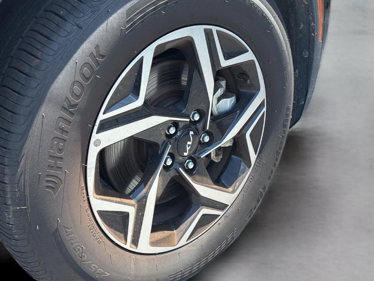 Used 2025 Ebony Black Kia LX image 24