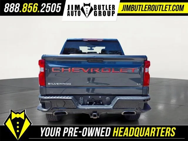 Used 2020 SHADOW GRAY METALLIC Chevrolet LT Trail Boss image 20