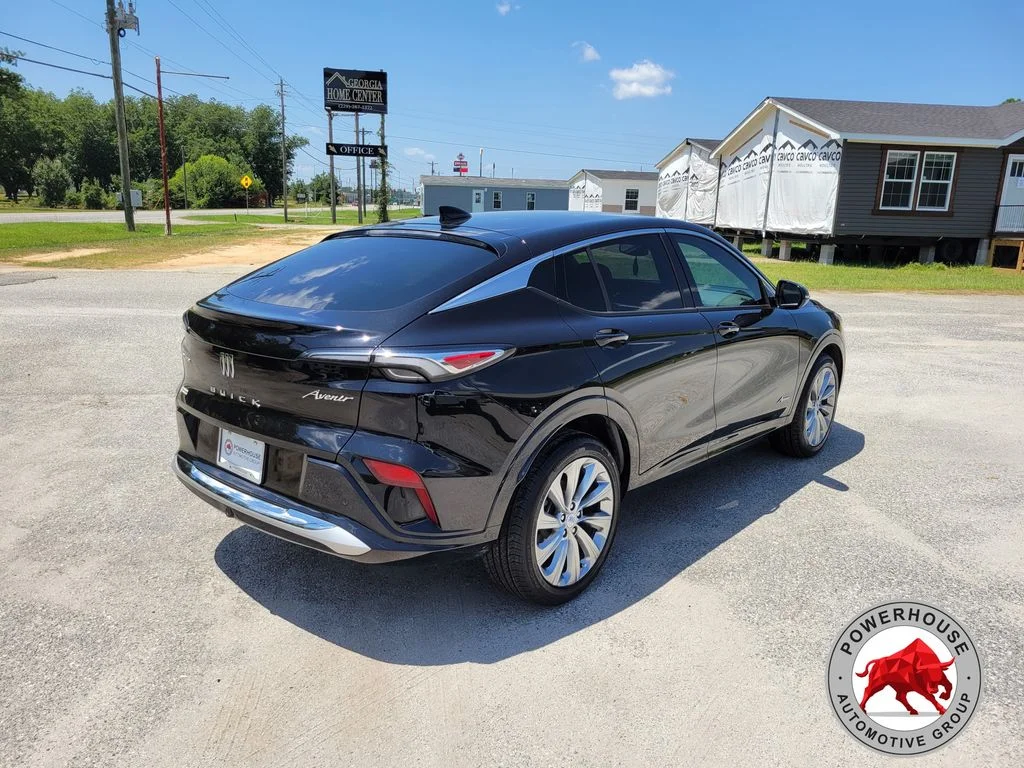 Used 2024 Black Buick Avenir image 5