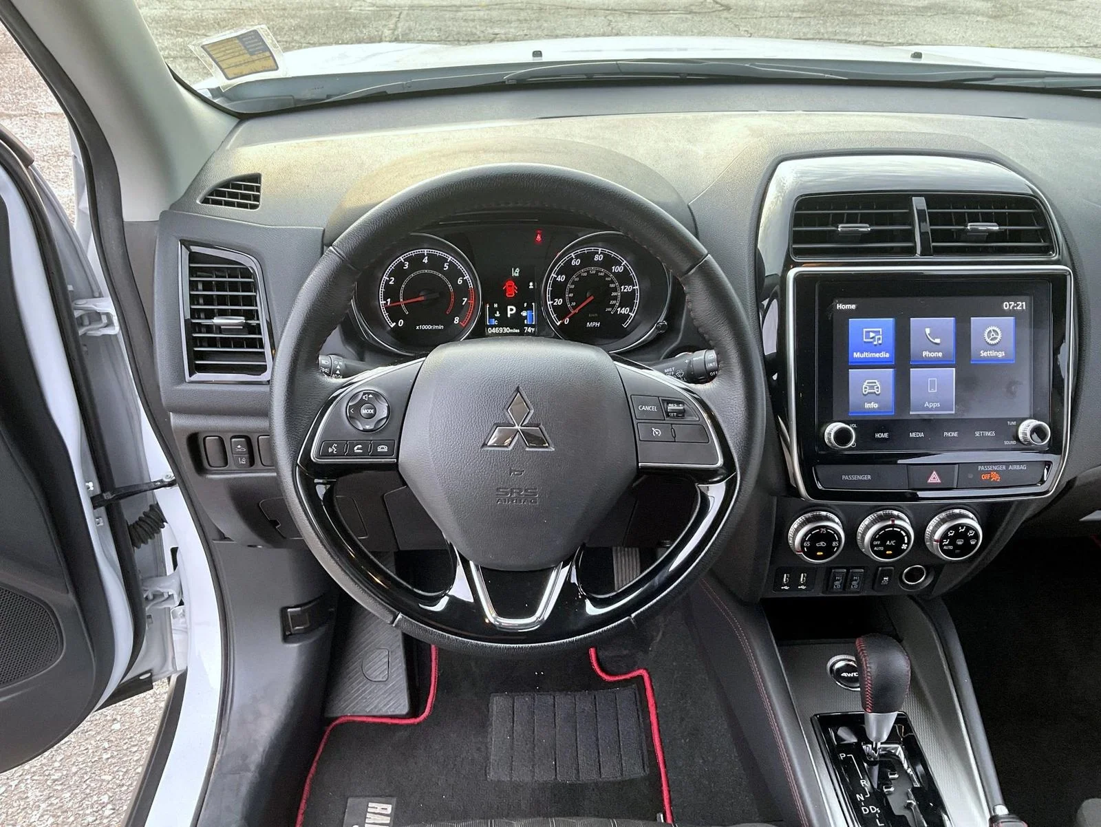 Used 2024 White Mitsubishi RALLIART image 11