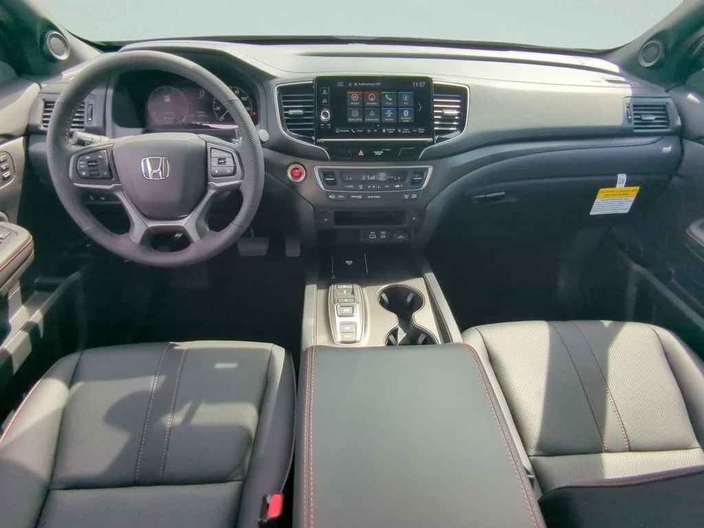 New 2026 Platinum White Pearl Honda TrailSport image 11