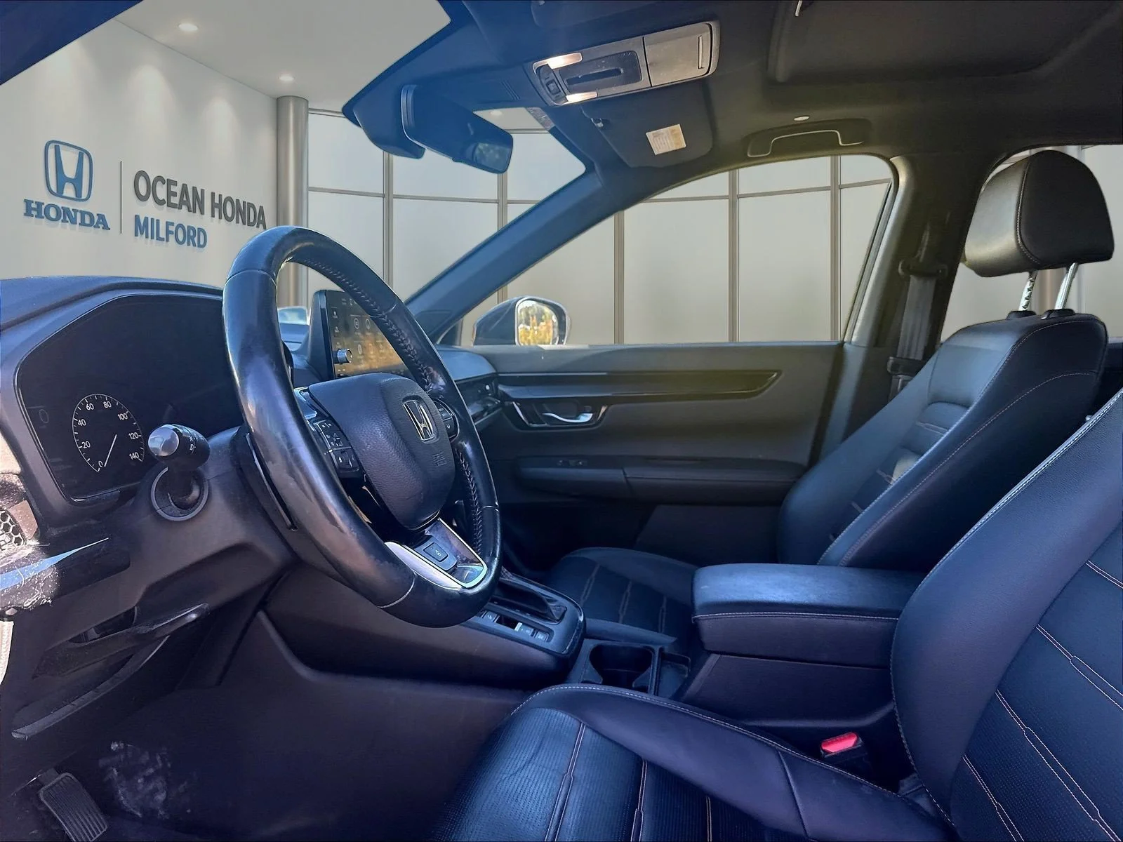 Used 2024 Canyon River Blue Metallic Honda Sport Touring image 20