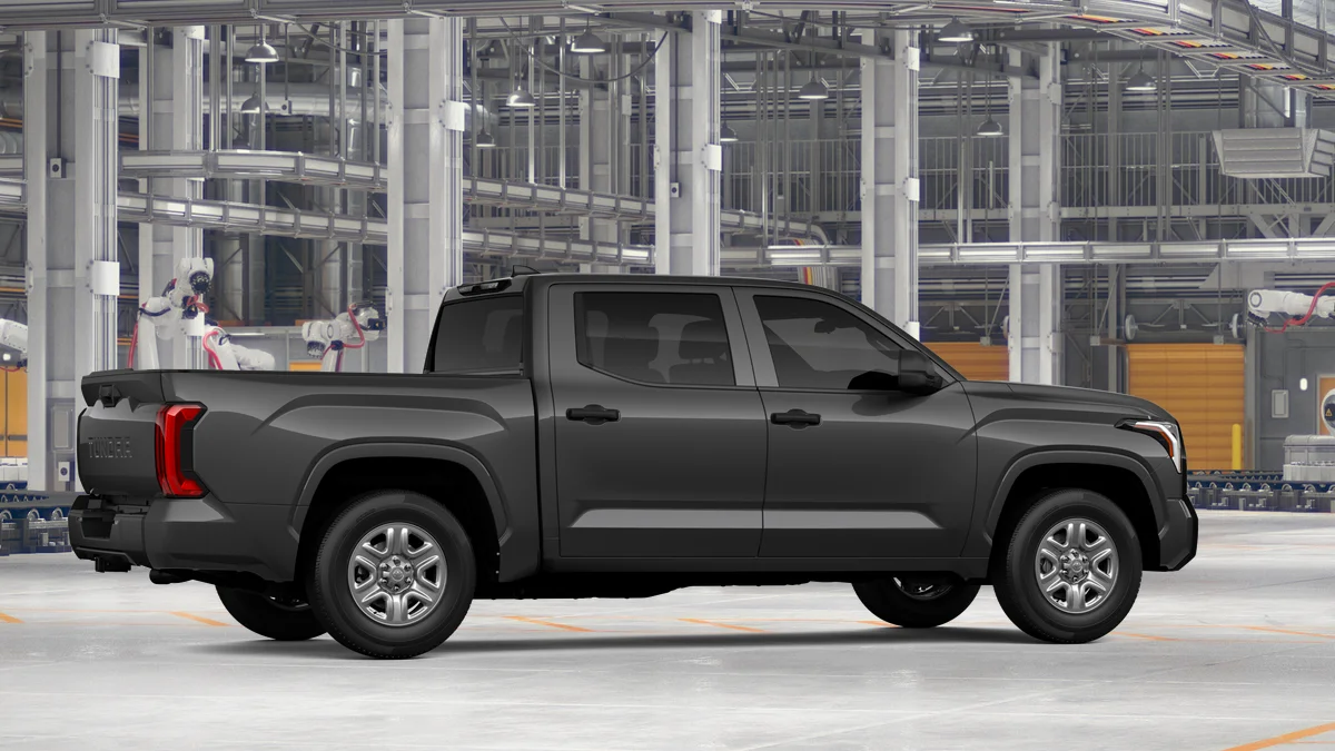 New 2026 Magnetic Gray Metallic Toyota SR image 11
