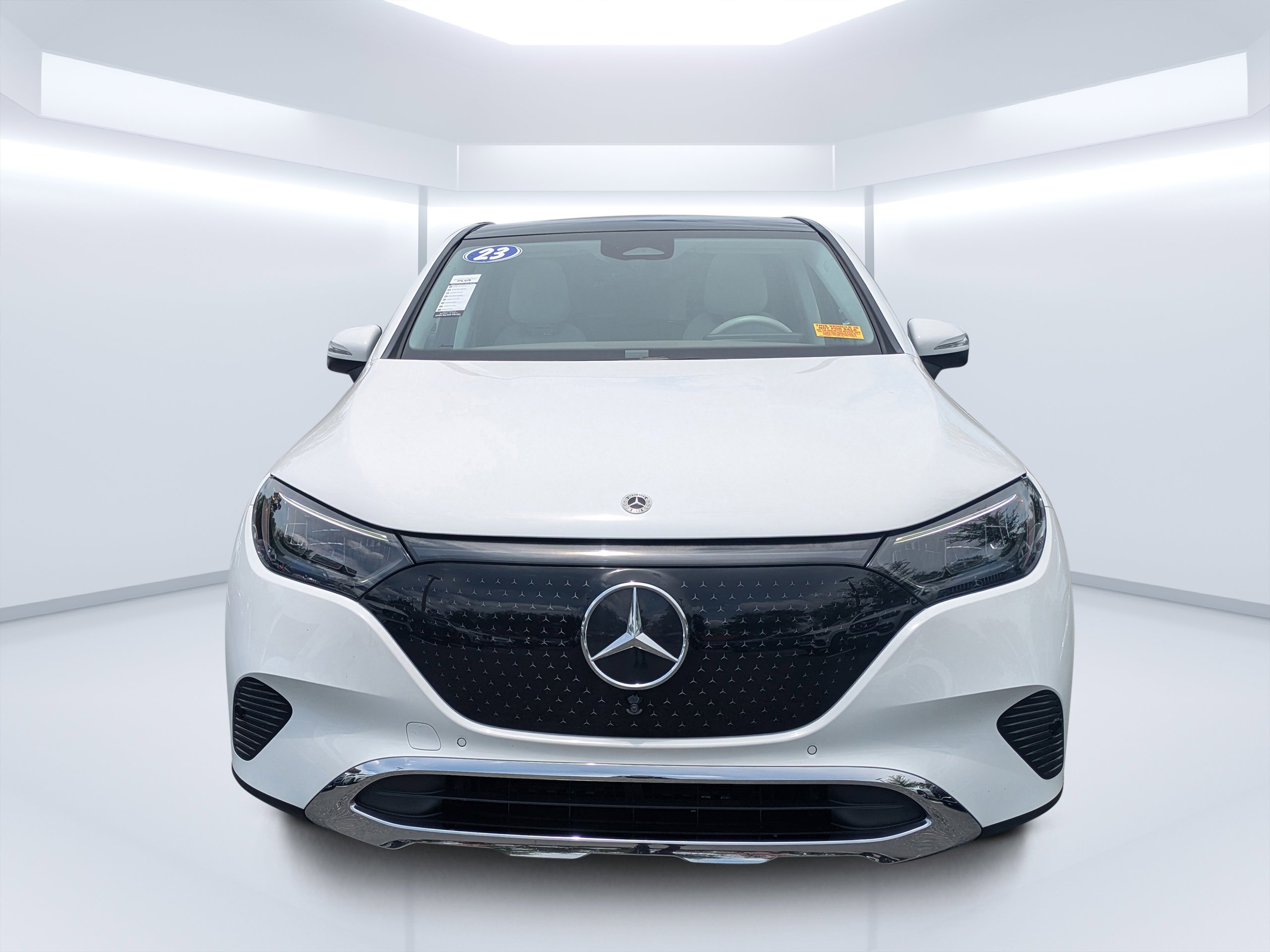 Certified Used 2023 Polar White Mercedes-Benz EQE 350+ image 8