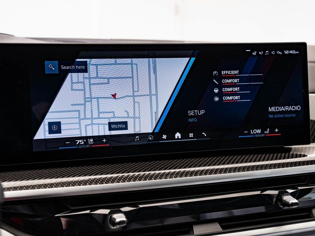 Used 2025 Marina Bay Blue Metallic BMW  image 32