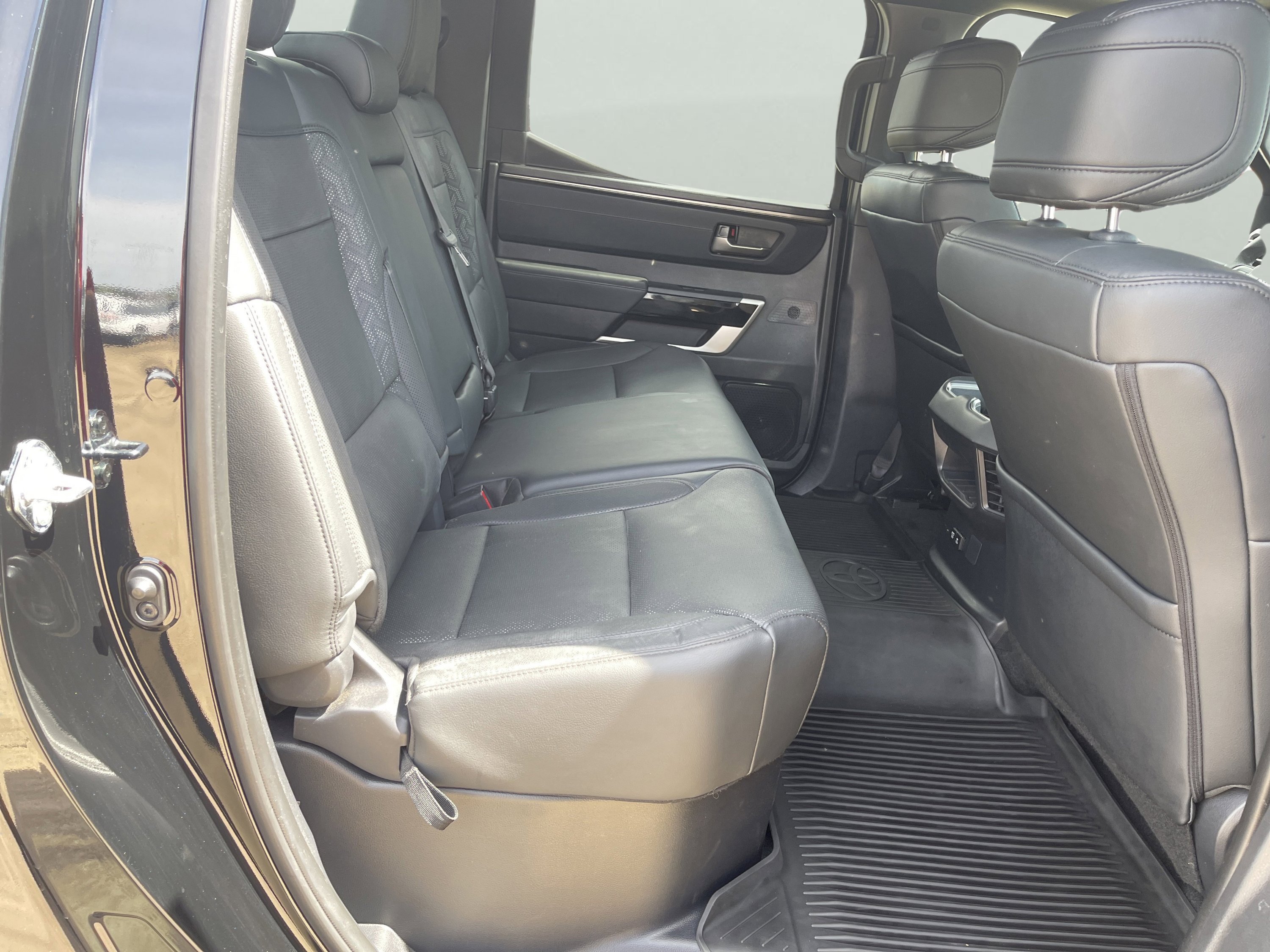 Used 2025 Midnight Black Metallic Toyota Limited image 14