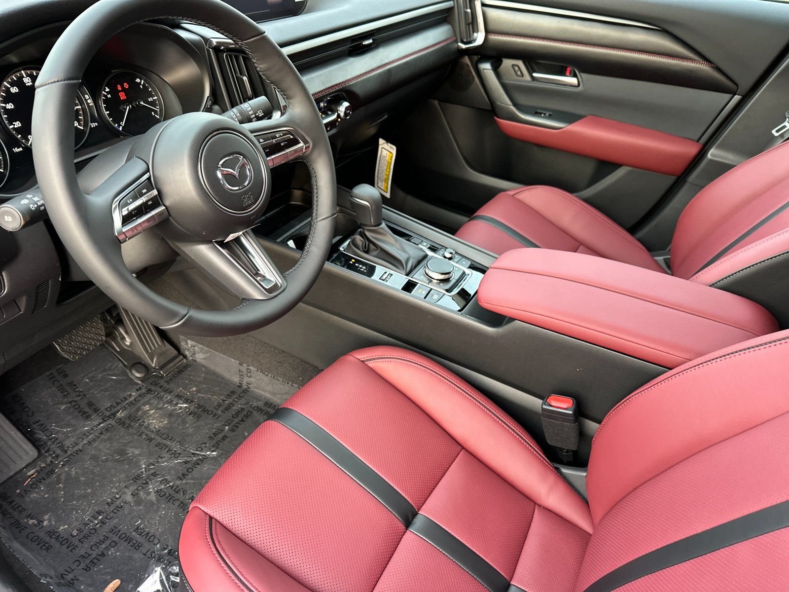 New 2026 Gray Mazda Premium Plus image 9