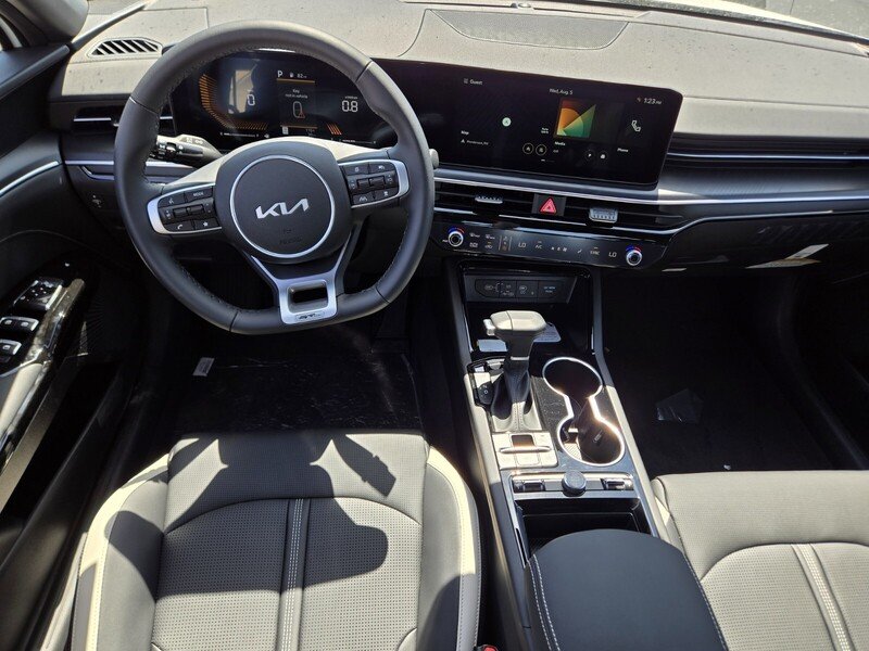 New 2026 Snow White Pearl Kia GT-Line FWD image 7