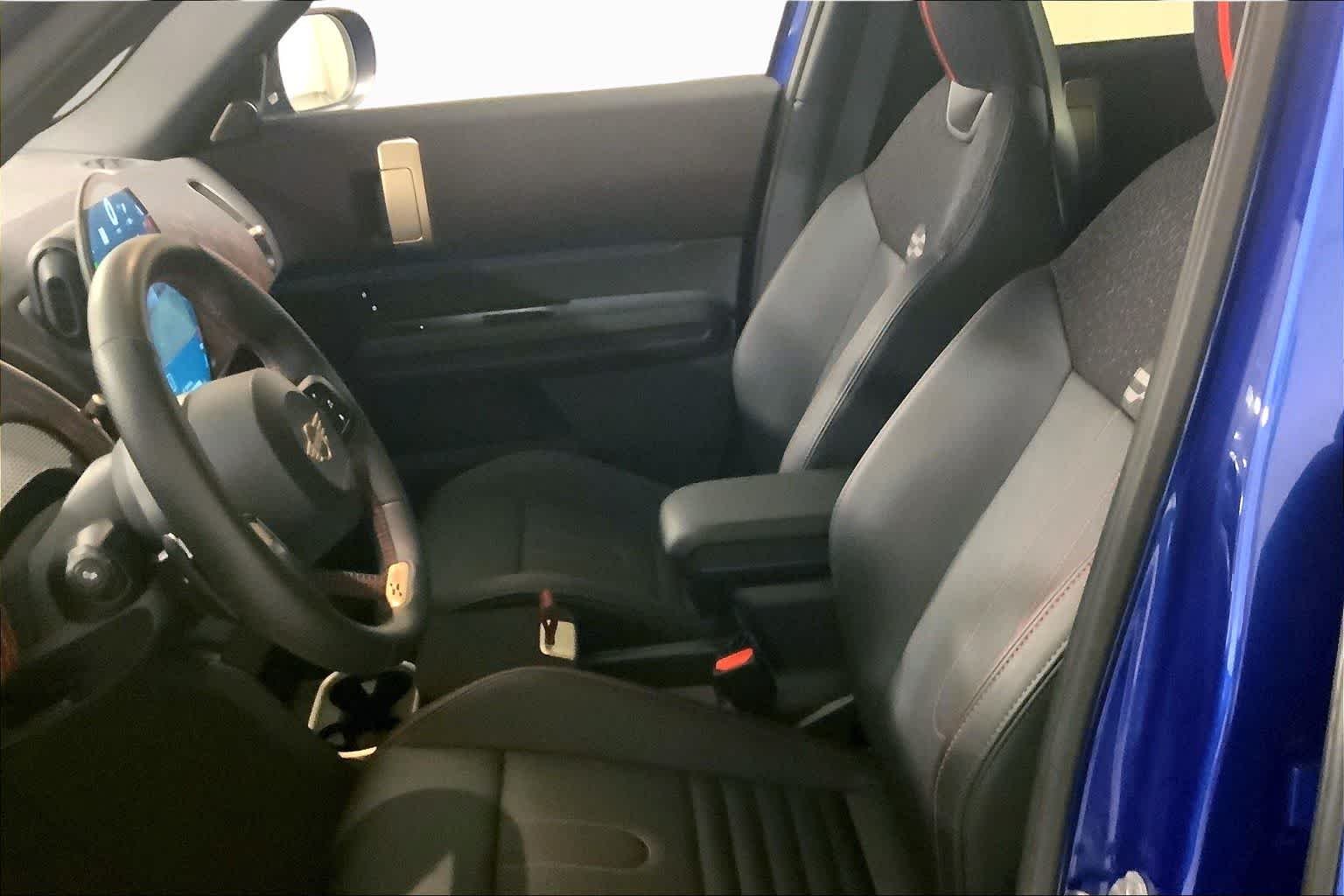 Certified Used 2025 Blazing Blue Metallic MINI John Cooper Works image 7