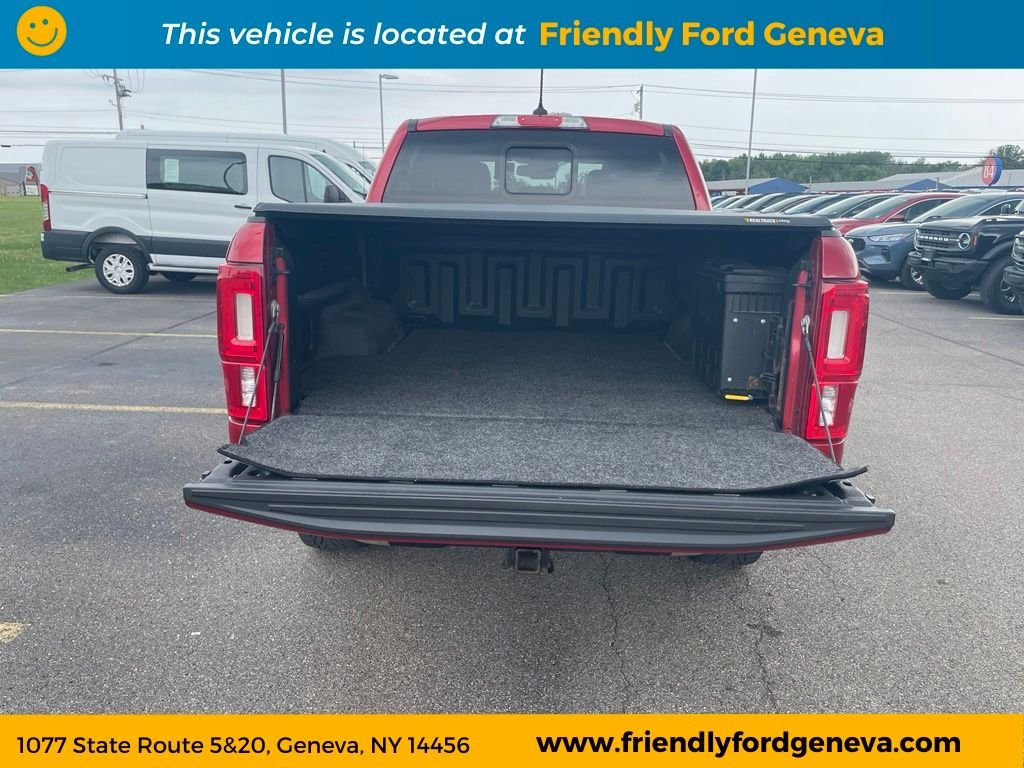 Used 2021 Red Ford Lariat image 10