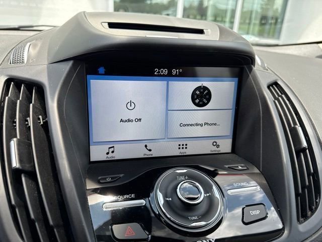 Used 2017 Magnetic Ford Titanium image 3