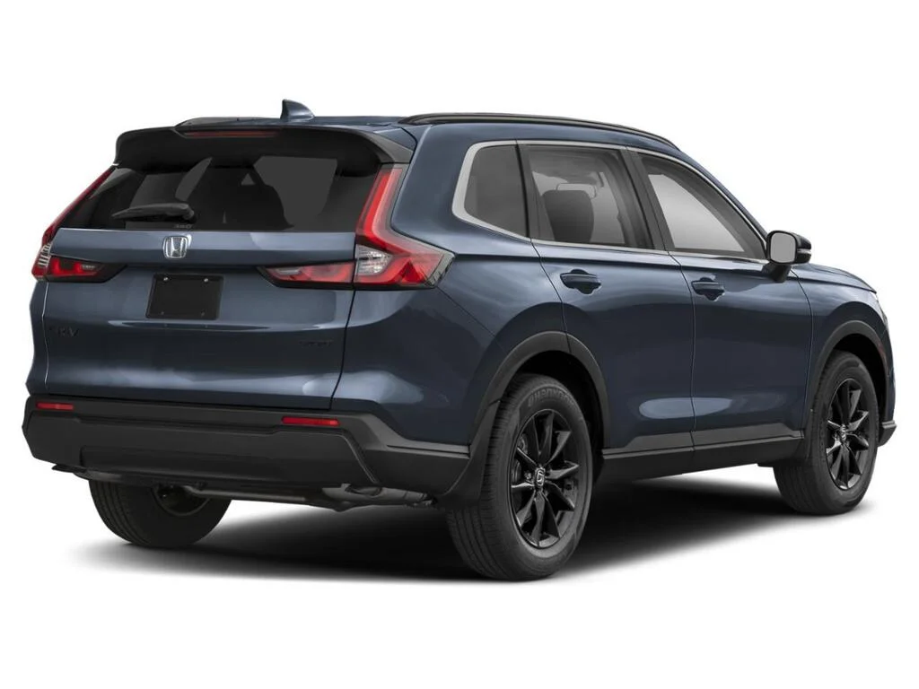 New 2026 Meteoroid Gray Metallic Honda SPORT The one most families choose — and you