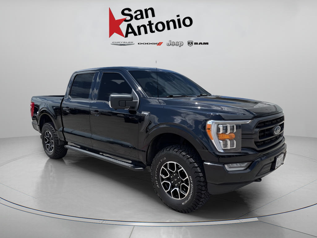 2022 Ford F-150 XLT 4x4 SuperCrew 5-1/2 Box's photo