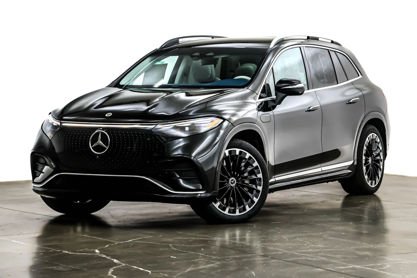 2026 Mercedes-Benz EQS SUV