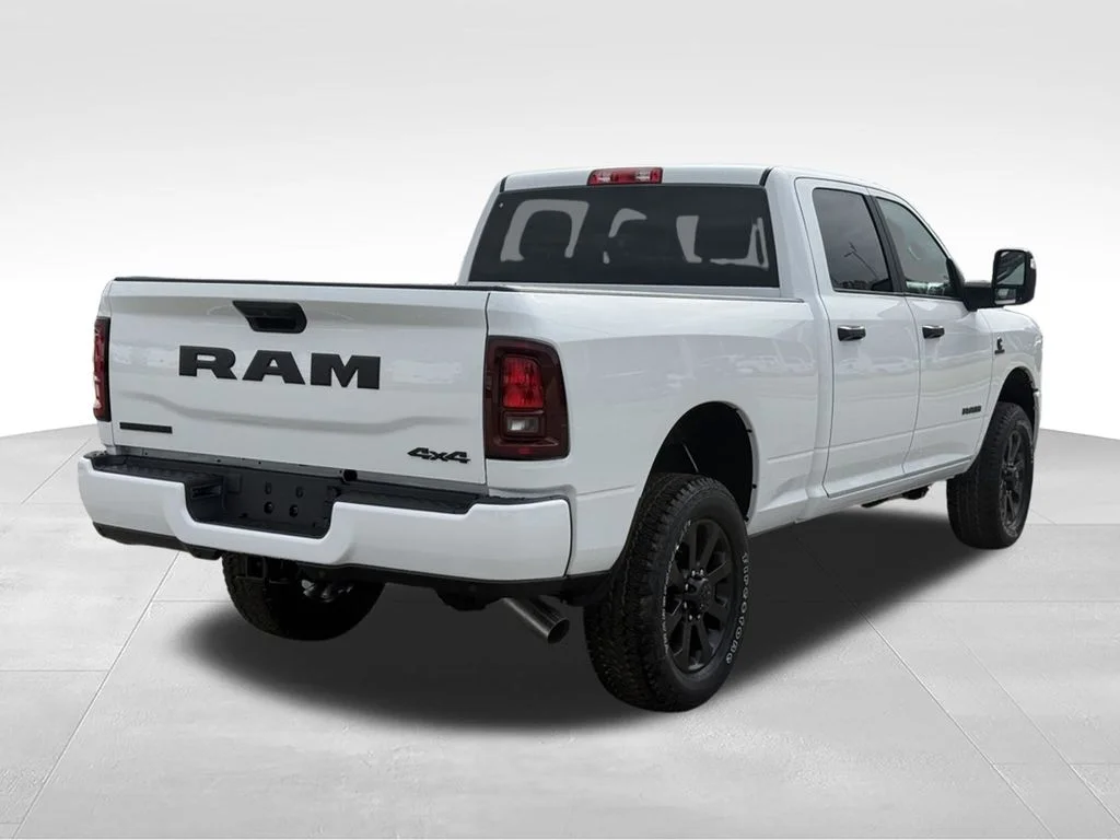 New 2026 Bright White Clearcoat RAM Big Horn image 5