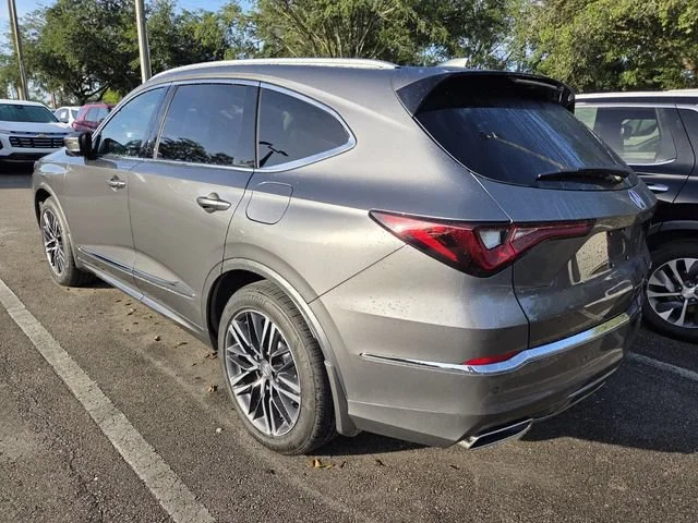 Used 2026 Gray Acura Advance Package image 3