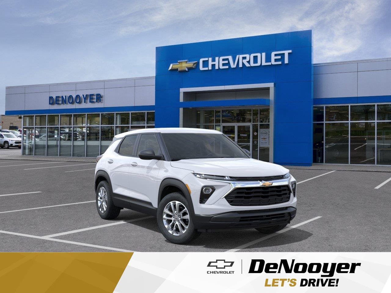 New 2026 Summit White Chevrolet LS image 1