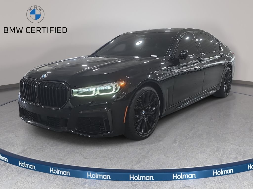 2022 BMW 7 Series 740i's photo