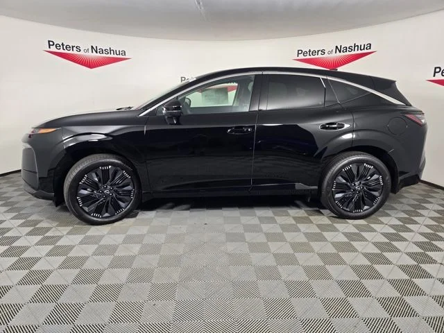 New 2026 Super Black Nissan Platinum image 5