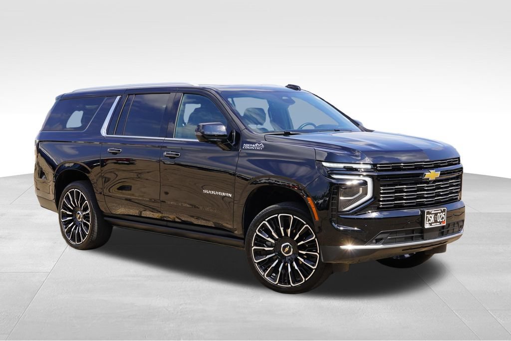 2026 Chevrolet Suburban High Country - Photo 1