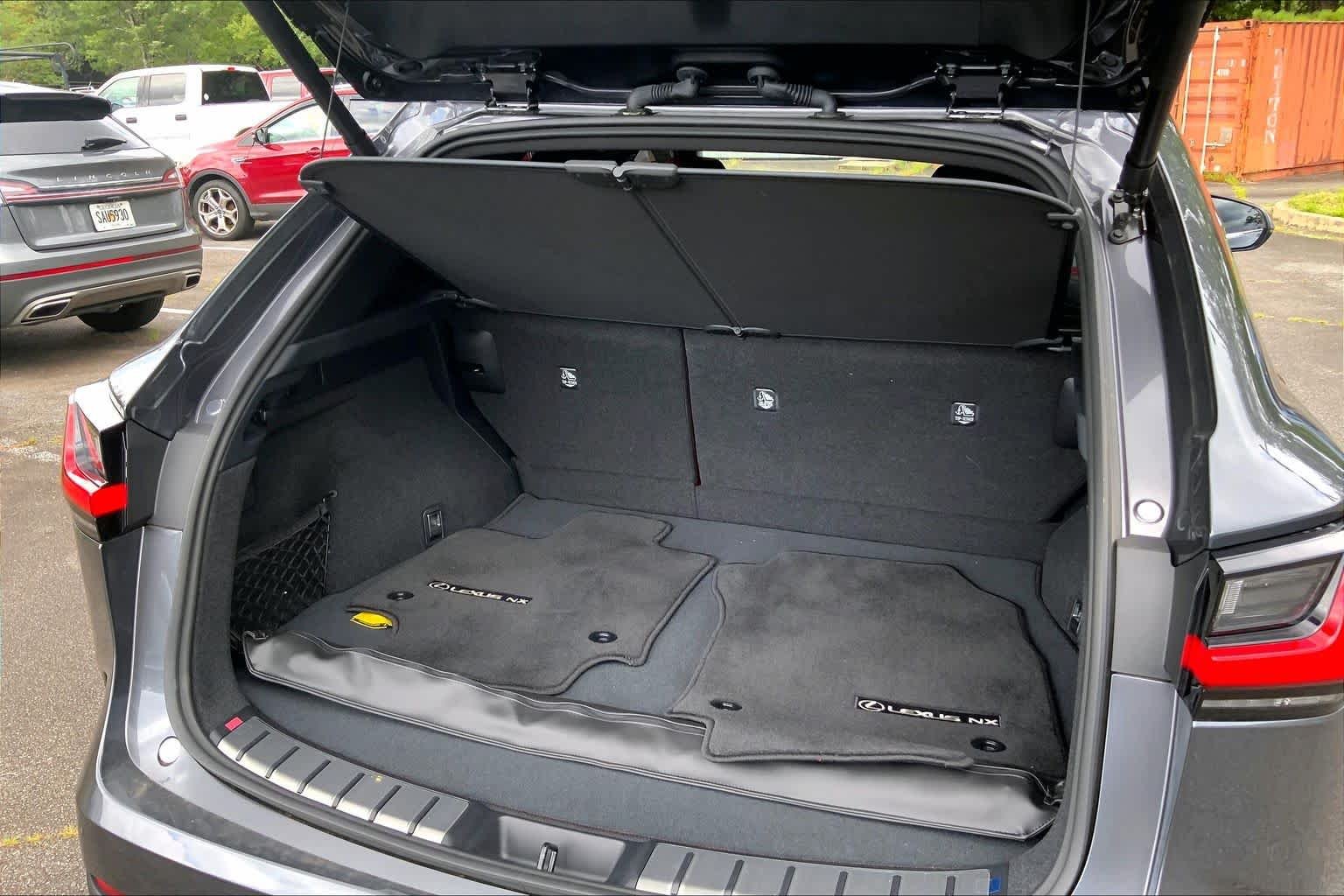 Used 2025 Cloudburst Gray Lexus Luxury image 33