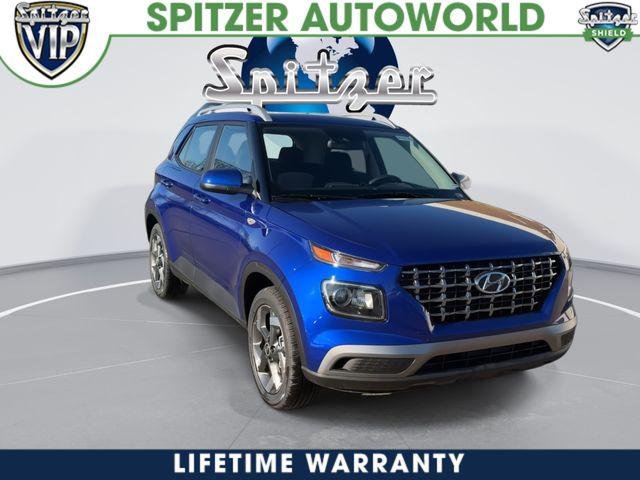 New 2026 Blue Hyundai SEL image 2
